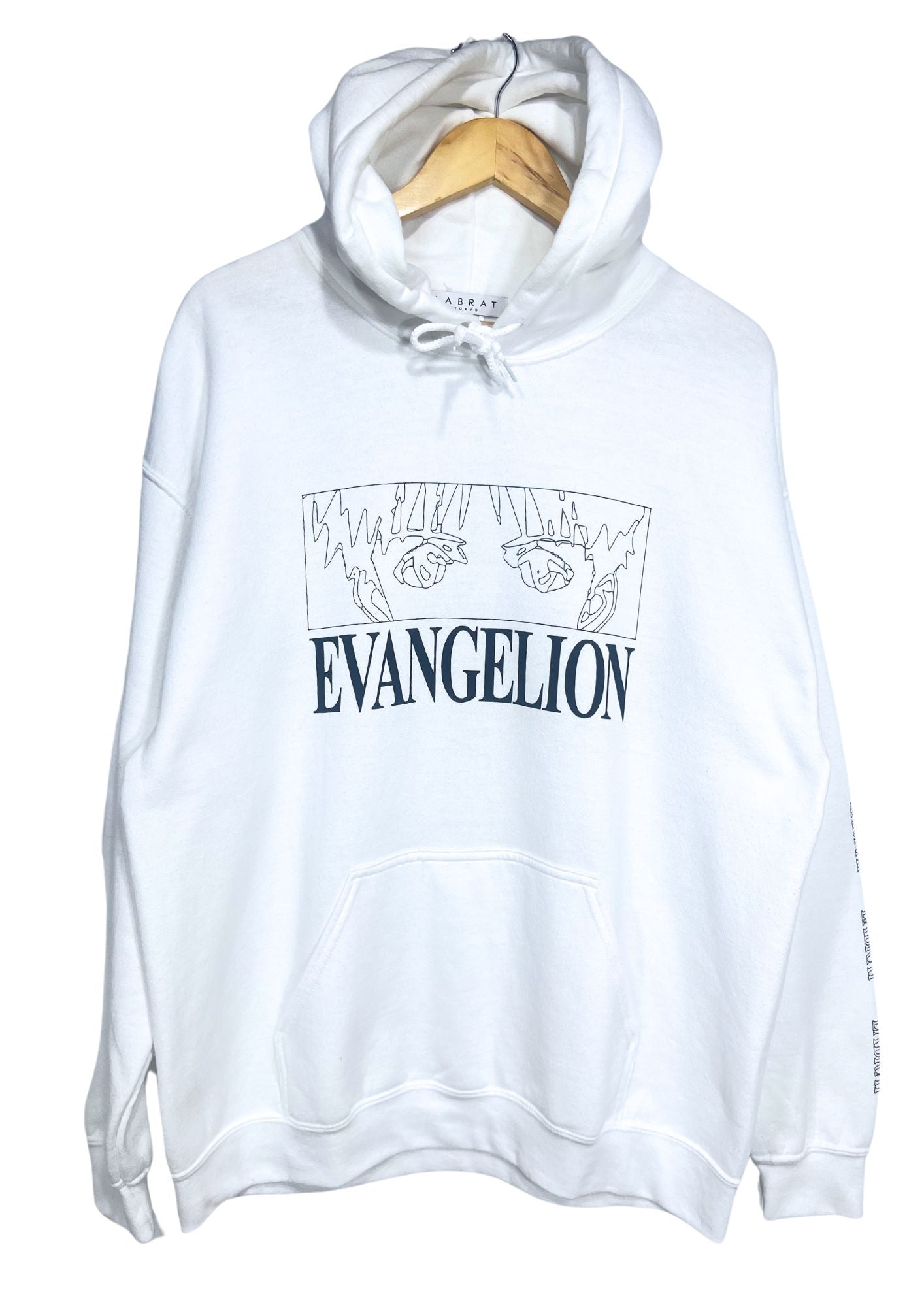 2020 Neon Genesis Evangelion x LABRAT Shinji Hoodie