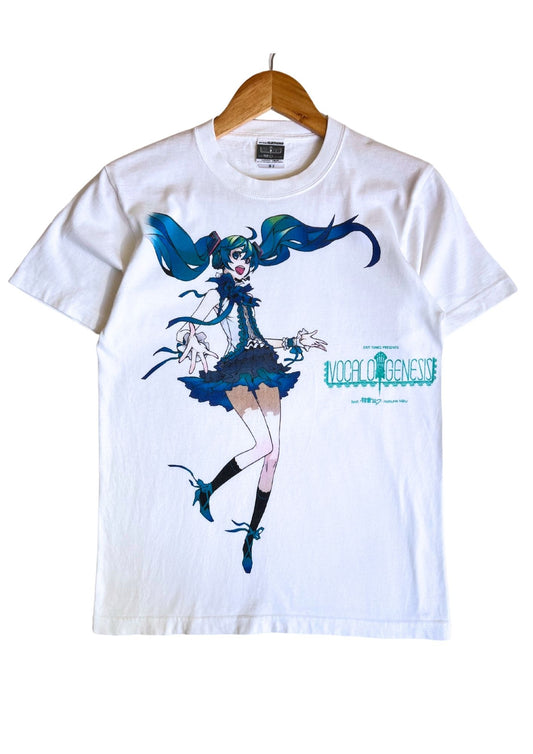 2010s  Hatsune Miku x EXIT TUNES PRESENTS 'Vocalogenesis'  feat. Hatsune MikuT-shirt (S)