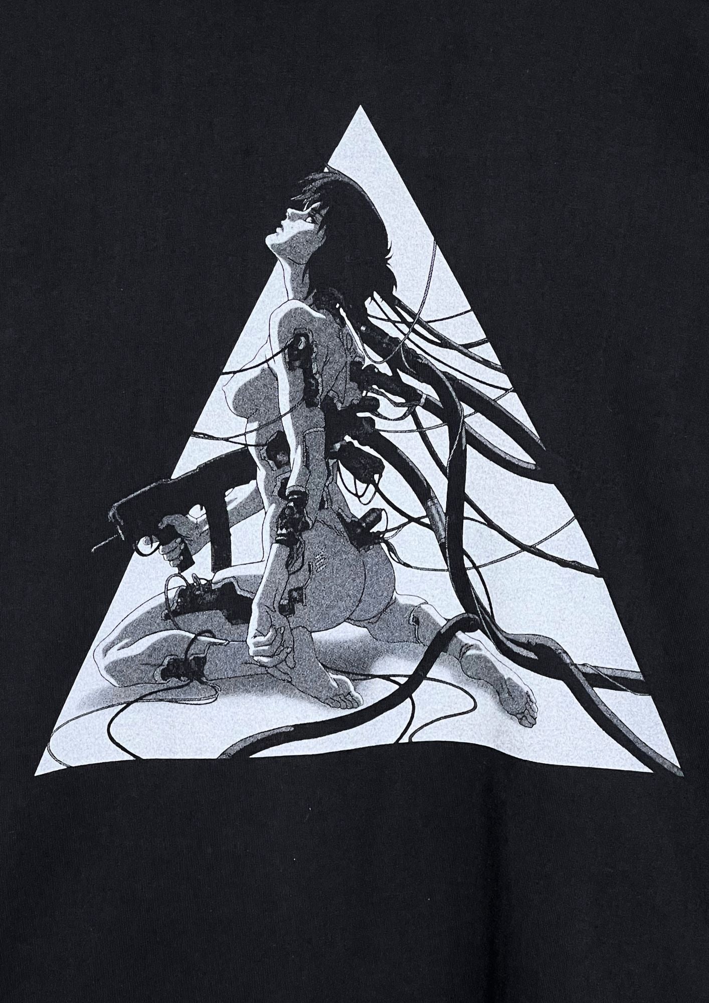 2019 Ghost in the Shell x VIDESTA Motoko Blu-ray Disk Cover T-shirt