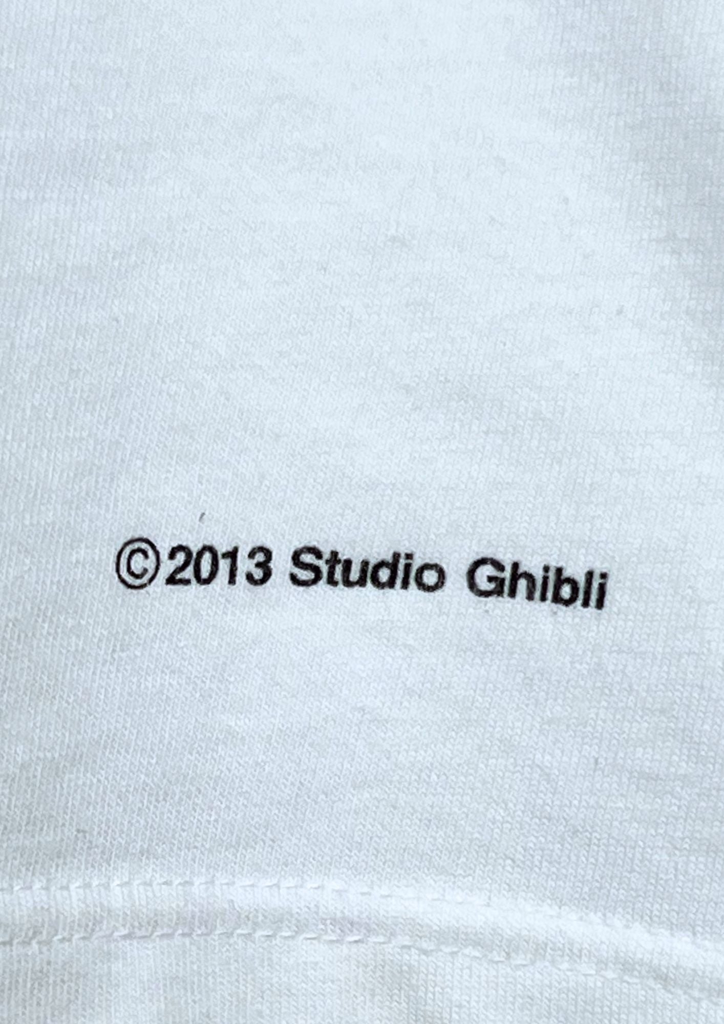 2013 Studio Ghibli Totoro x Rockin'on Rock in Japan Fes. Totoro T-shirt