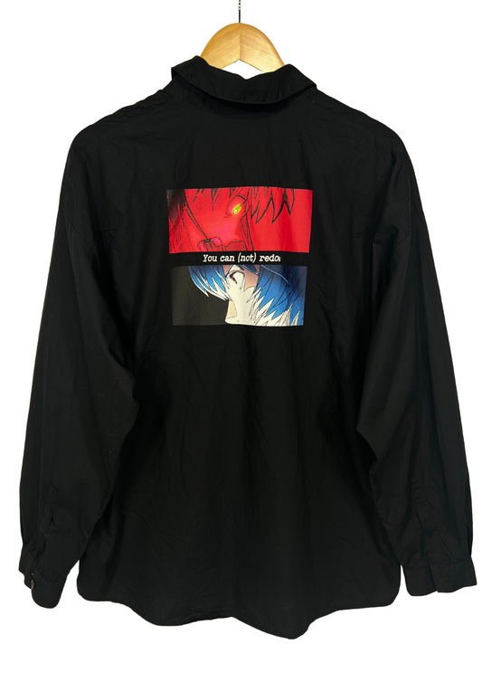 Neon Genesis Evangelion x HARE Atsuka and Rei Long Sleeve Shirts