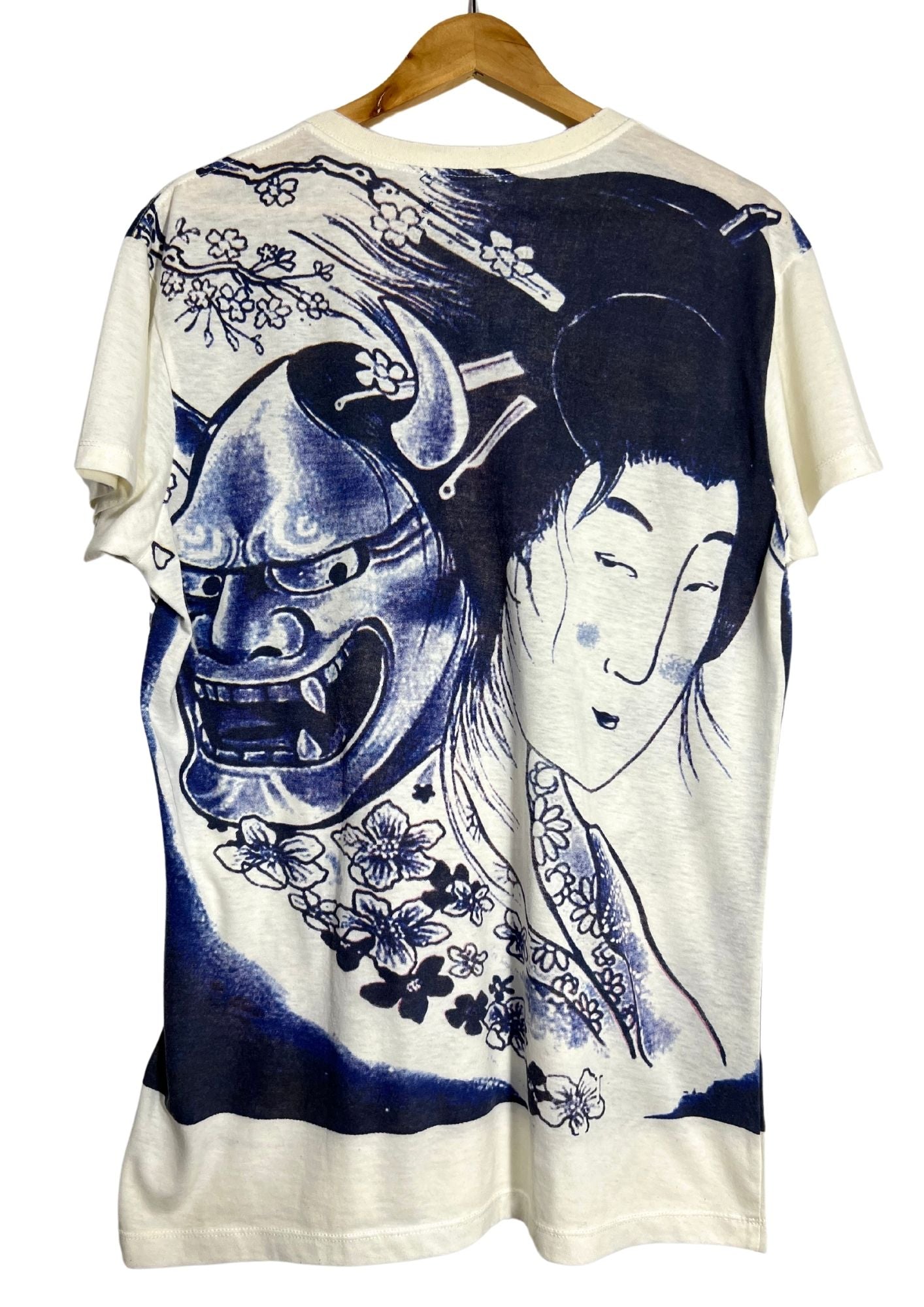 Japanese art WORK 'Hannya and Maiko' T-shirt