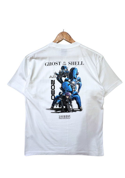 2024 Ghost in the Shell:Stand Alone Complex x GU 'Motoko & Tachikoma' T-shirt (S)