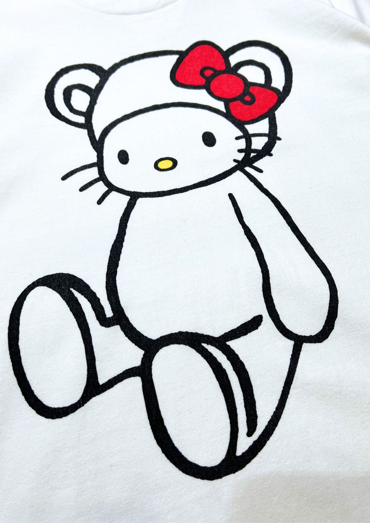 2010 Hello Kitty x graniph 'Kitty Bear' T-shirt (S)