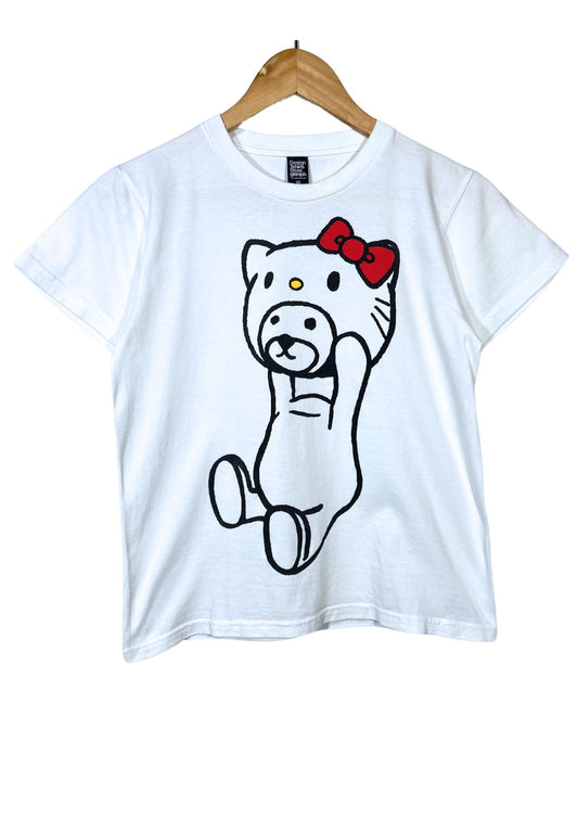 2010 Hello Kitty x Graniph 'Control Bear' T-shirt (XS)