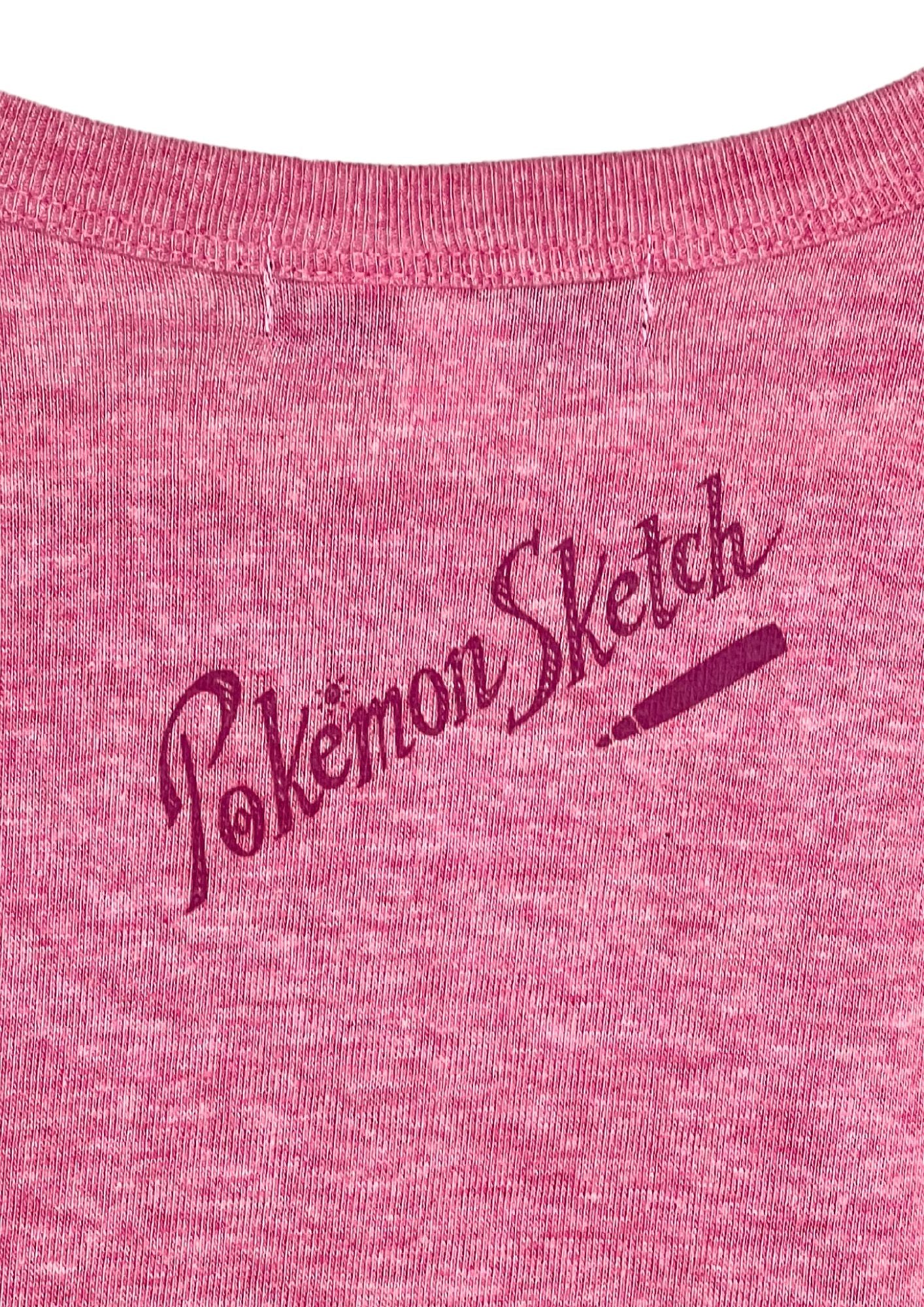2016 Pokemon x Pokemon Centre Pokemon Sketch Espeon T-shirt