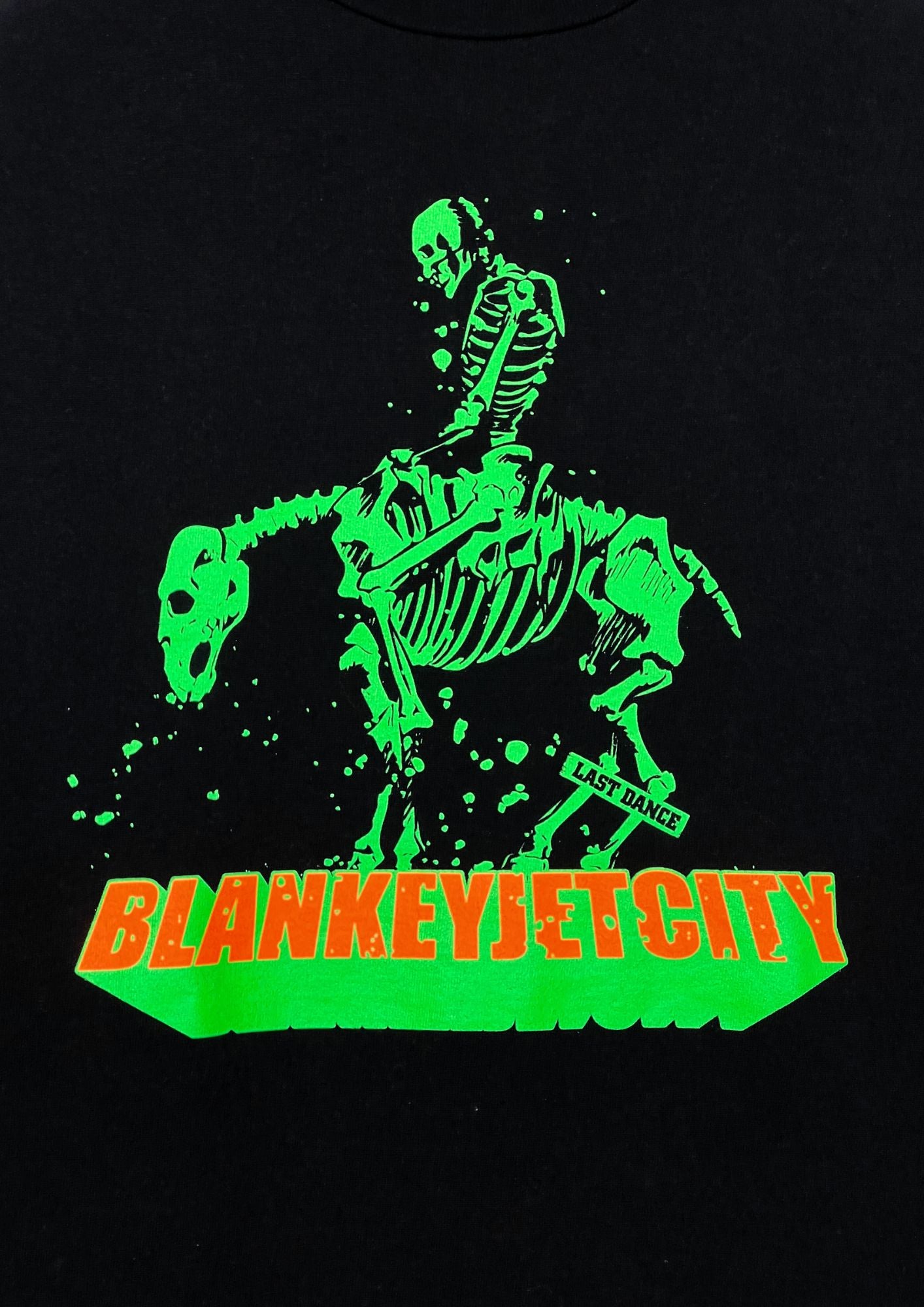 2000 UNDERCOVER x BLANKEY JET CITY 'Last Dance' Japanese Band T-shirt