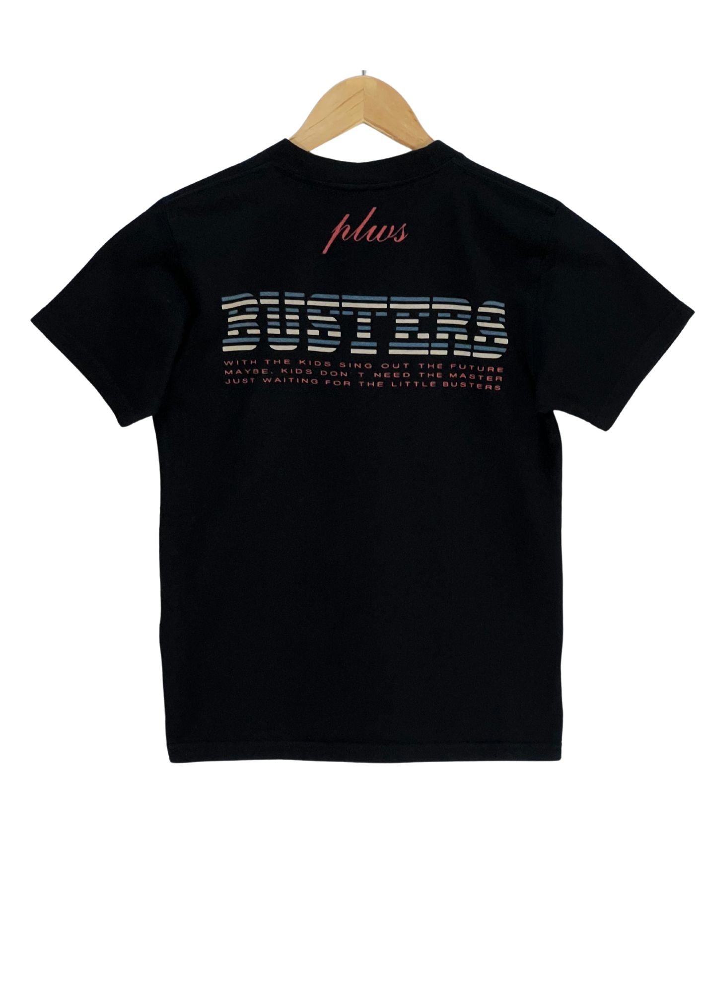 THE PILLOWS 'Busters Country Flags' Japanese Band Baby Tee (Ladies M)