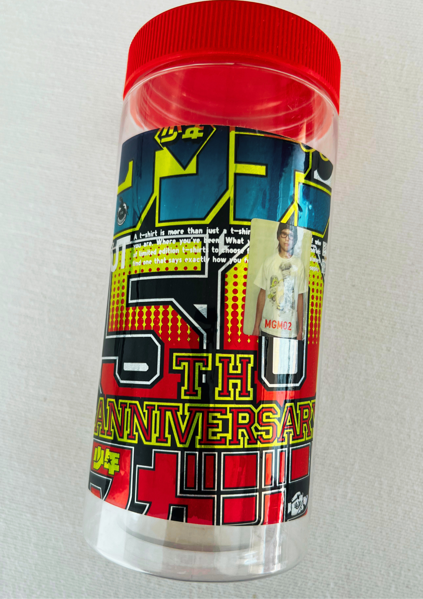 GeGeGe no Kitarou x UT x Shonen Sunday 50th Anniversary Bottle T-shirt
