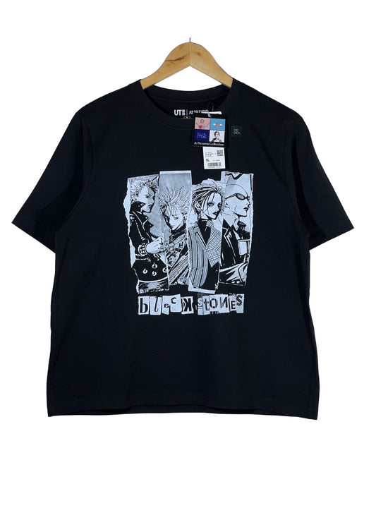 2025 Ai Yazawa NANA x UT ‘Black Stones’ T-shirt (Ladies L)