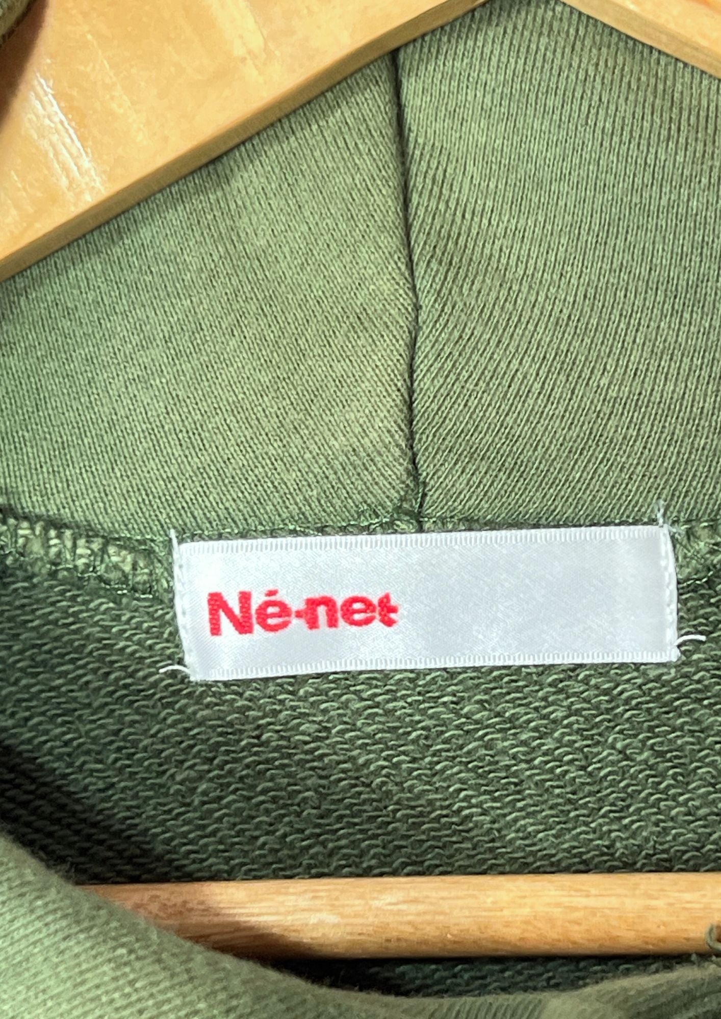 Ne-Net Goat Long Hoodie