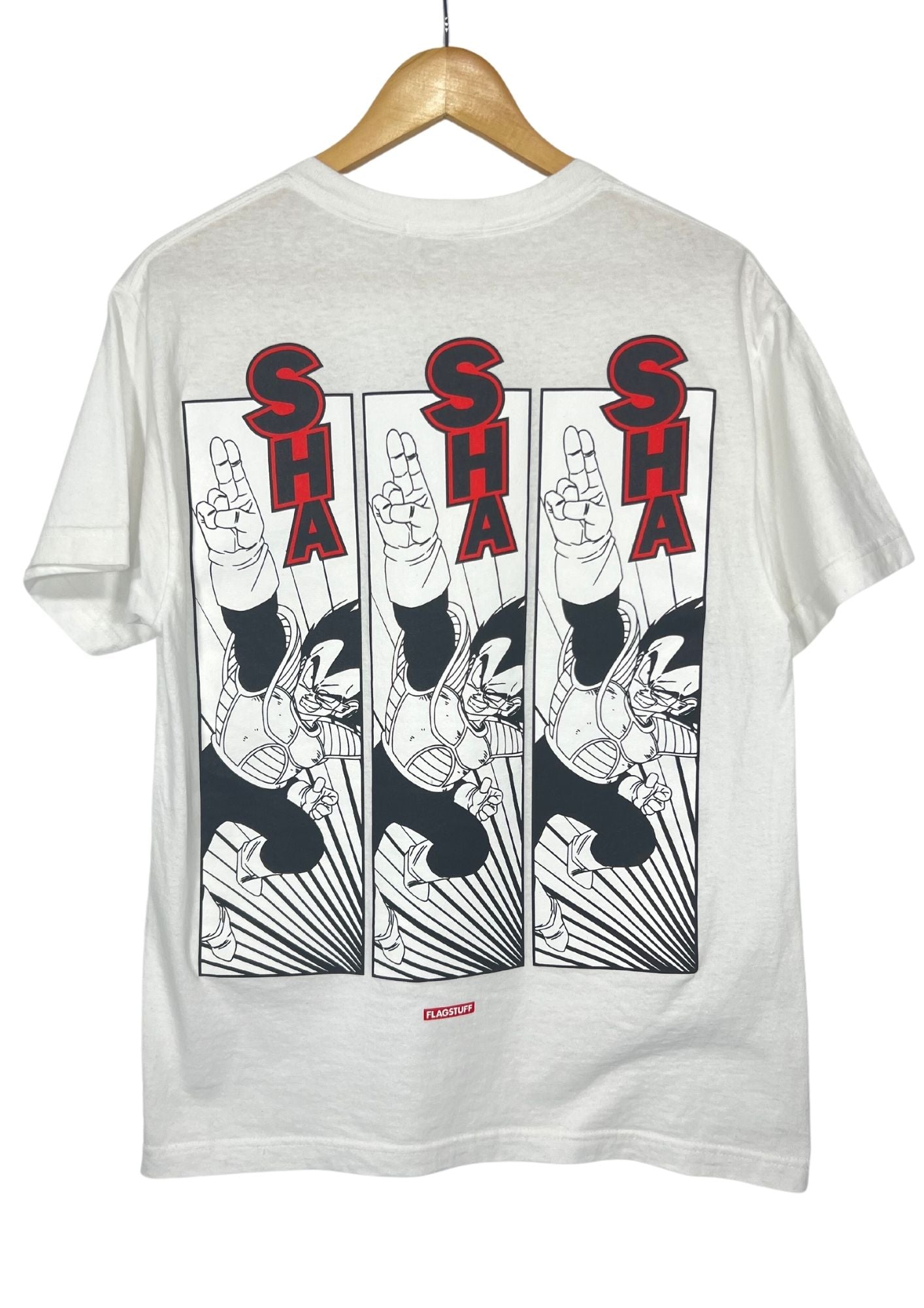 Dragon Ball Z x Flagstuff Vageta T-shirt