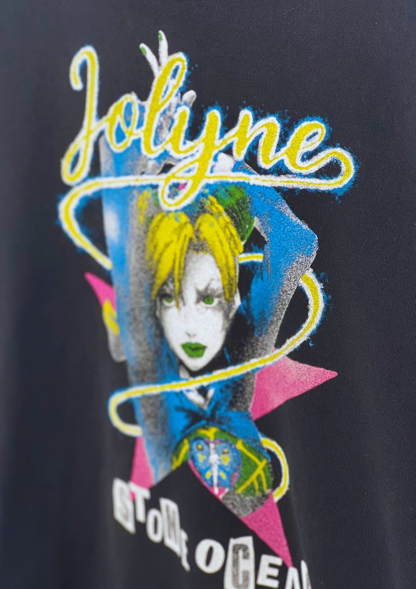 2021 Jojo's Bizarre Adventure x Glamb Jolyne T-shirt