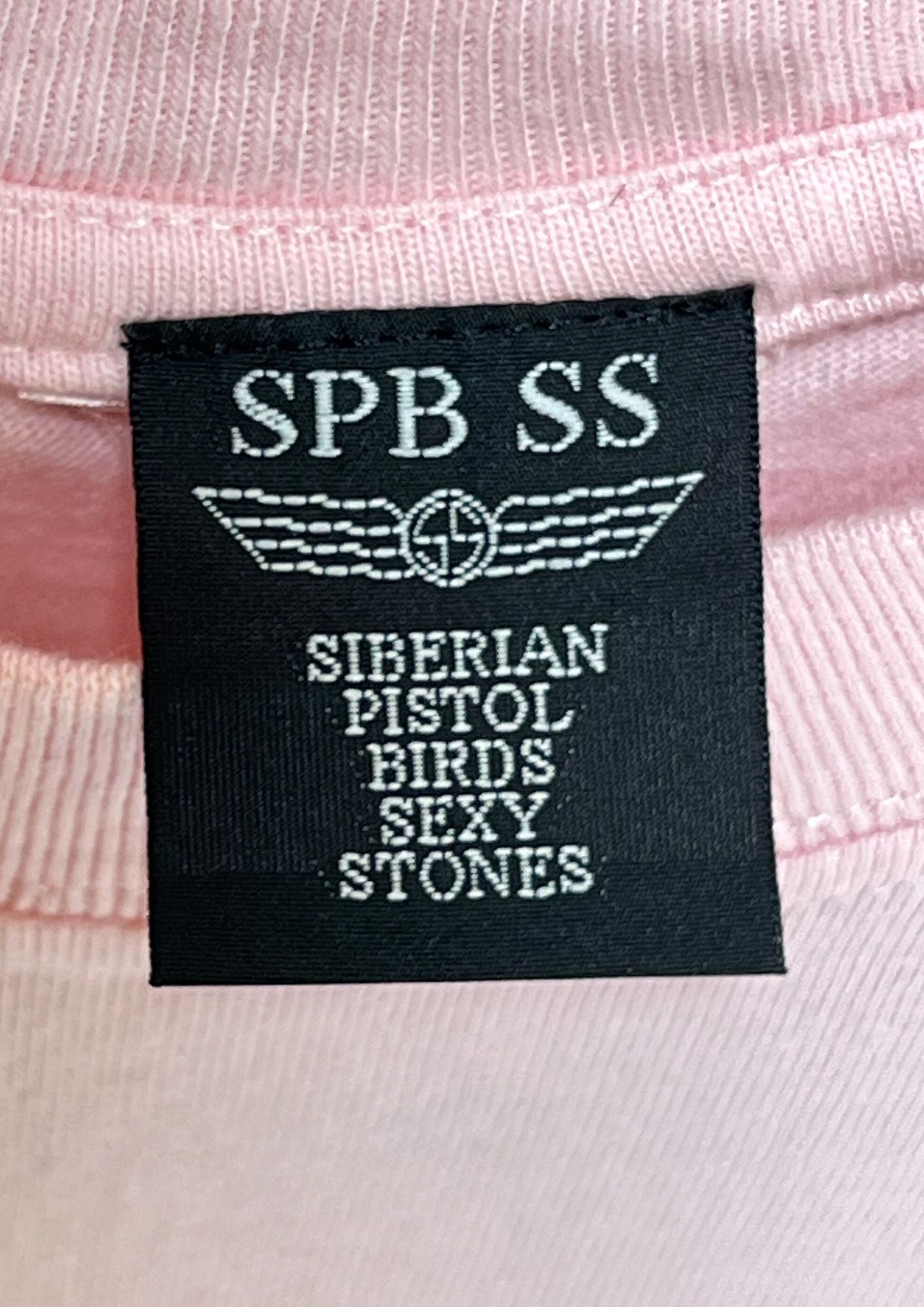 2000s Sexy Stones Records JUDE 'Bad girl' Japanese Band Baby Tee (Ladies S-M)