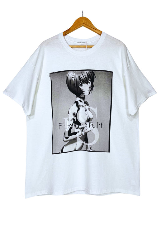 2020 Neon Genesis Evangelion x Flagstuff Rei Ayanami T-shirt