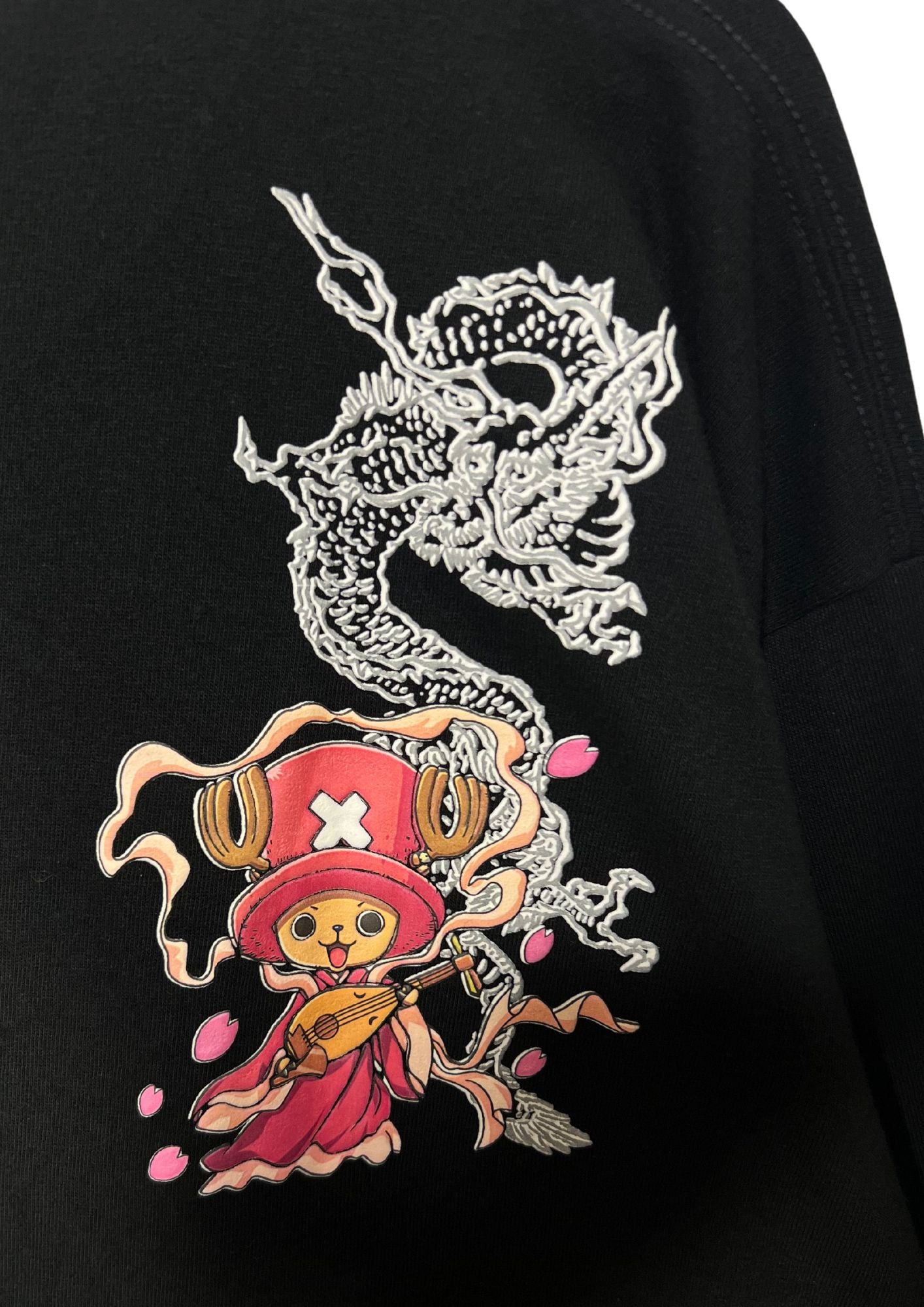 2010 One Piece x Mukashi Mukashi Chopper T-shirt
