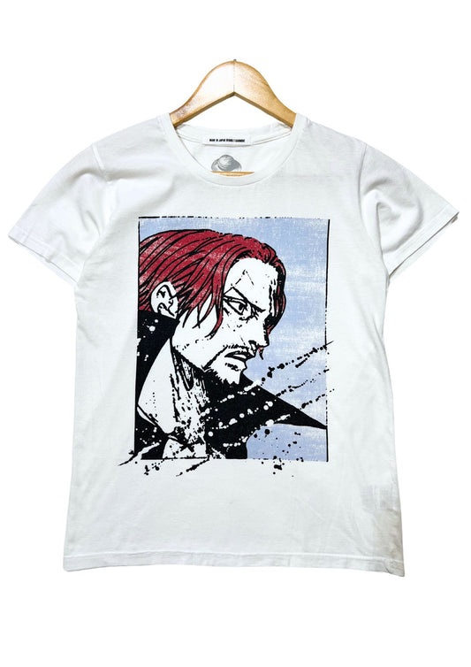 2011 One Piece x BEAMS 'Shanks' T-shirt (XS)