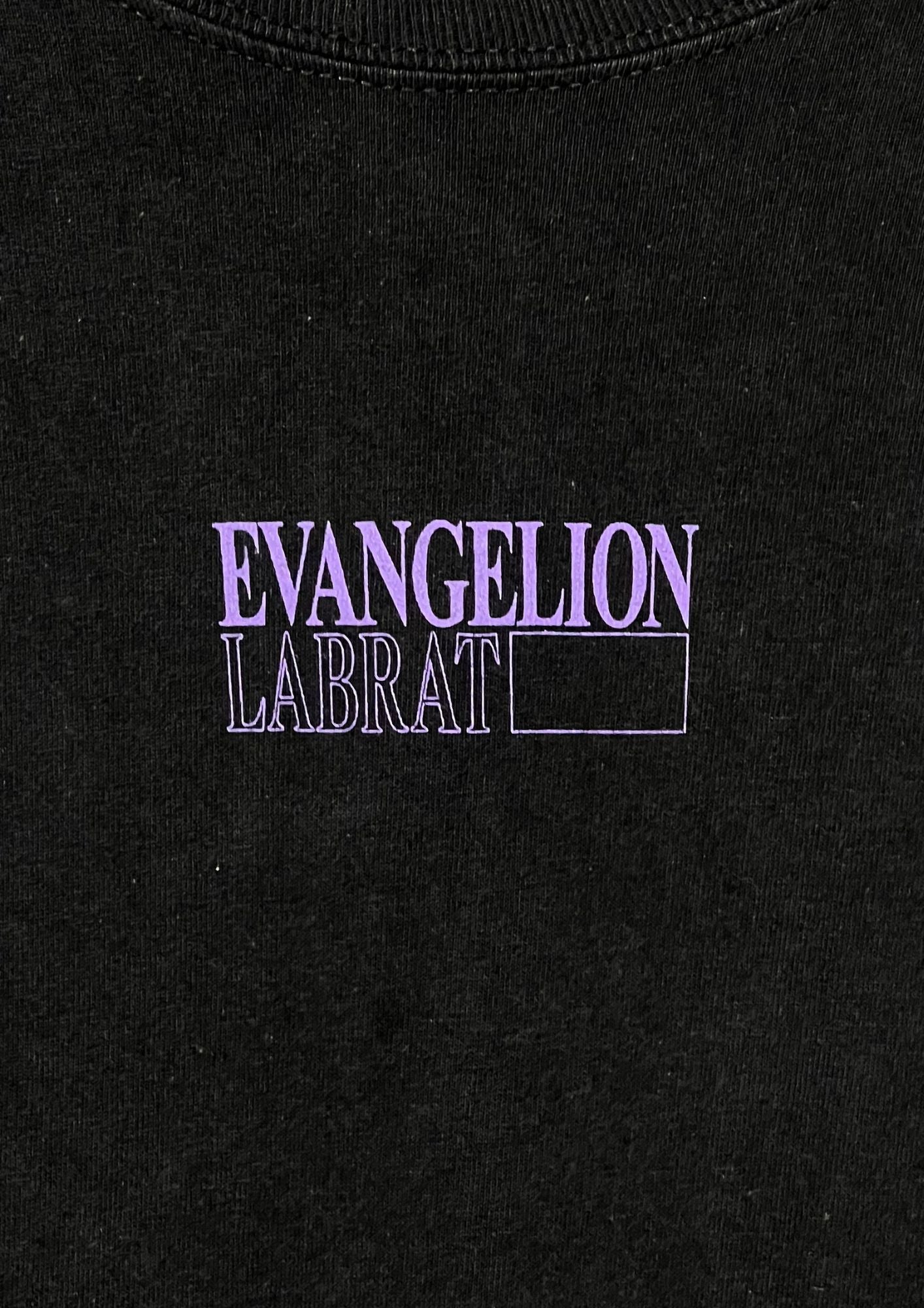 2020 Neon Genesis Evangelion x LABRAT EVA 01 L / S Shirts