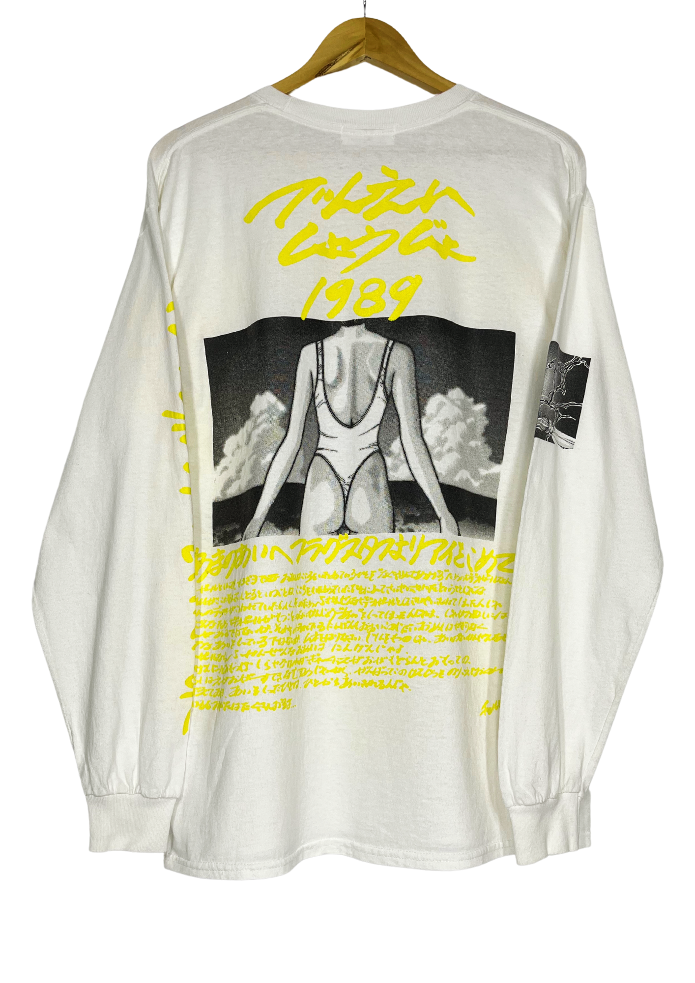 Video Girl x Flagstuff 1989 Long Sleeve Shirt