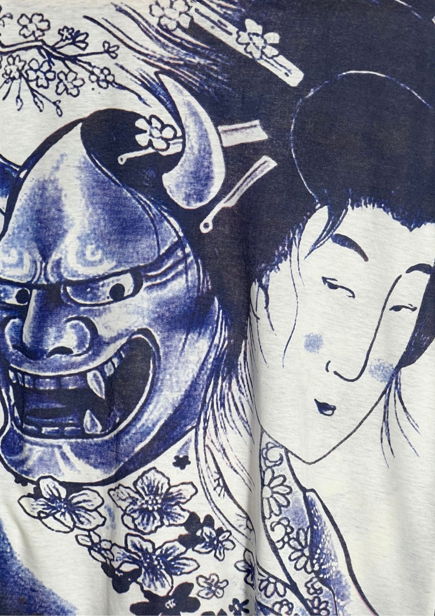 Japanese art WORK 'Hannya and Maiko' T-shirt