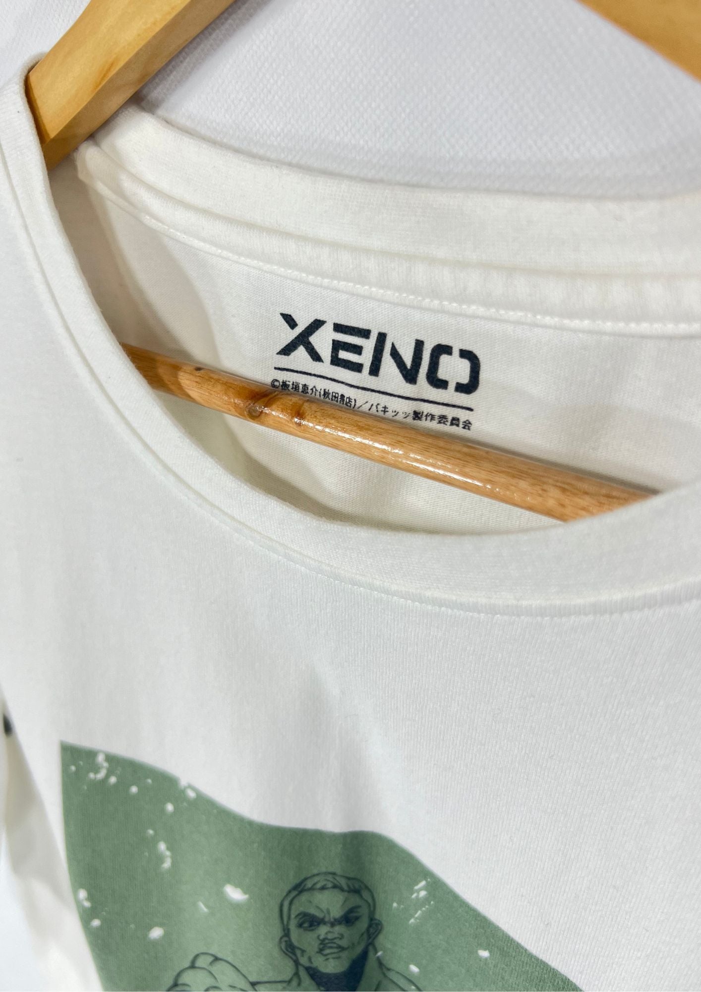 Baki The Grappler x Xeno Jin T-shirt