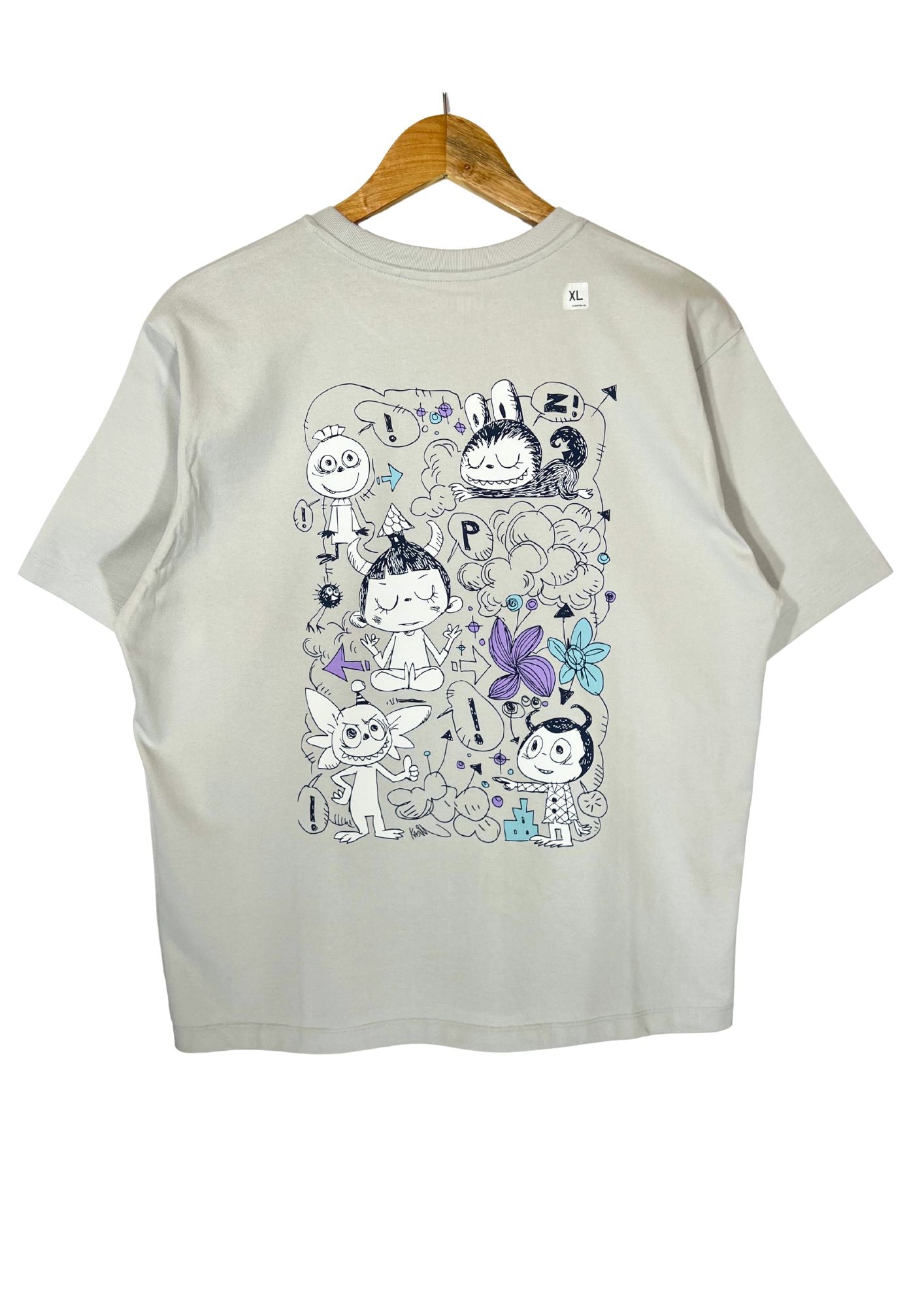 2025  Labubu x UT ‘We are the Monsters ’ T-shirt (XL)