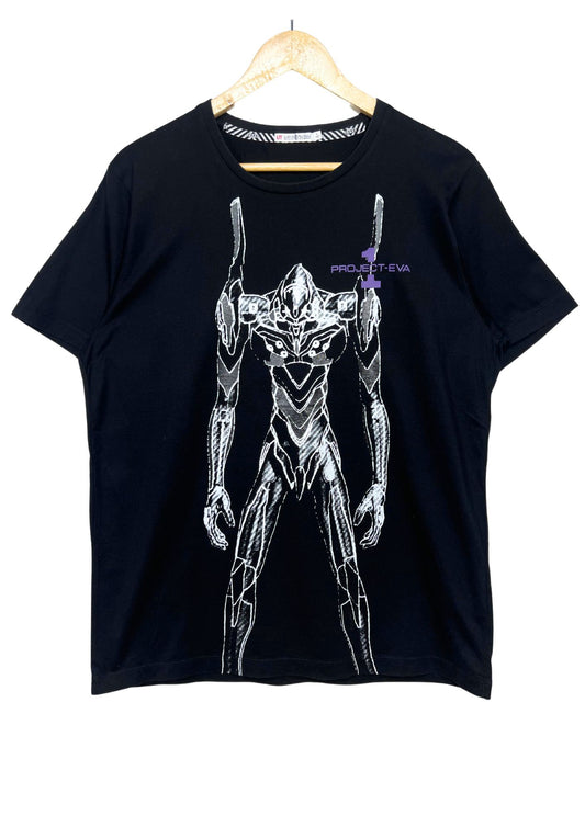 2010 Neon Genesis Evangelion x UT 'Project EVA1' T-shirt (M)