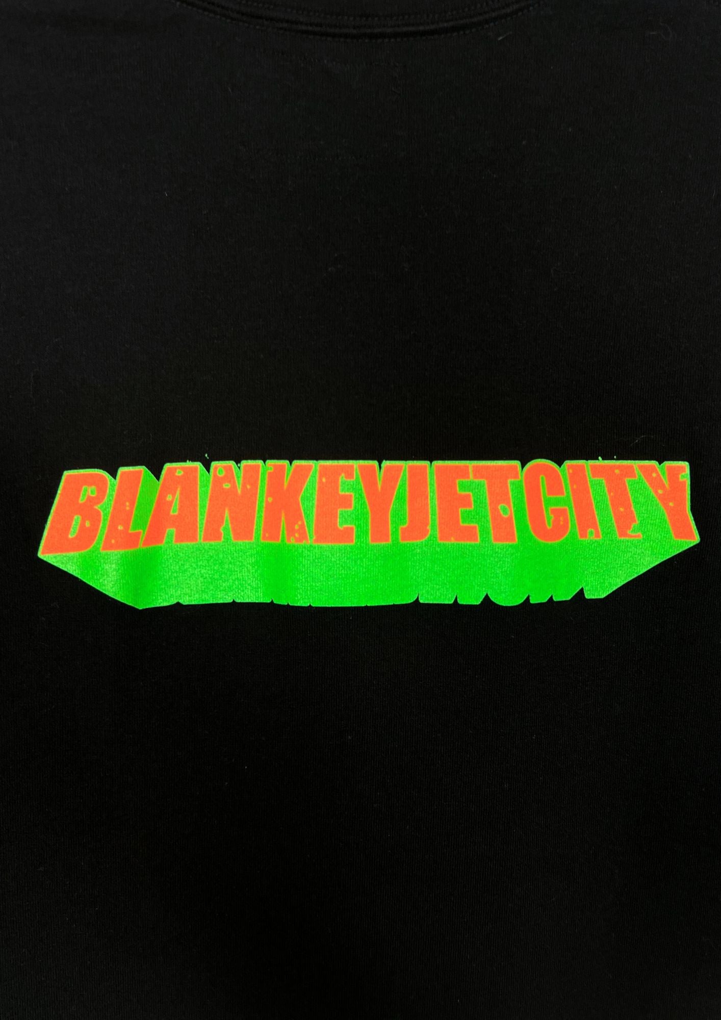 2000 UNDERCOVER x BLANKEY JET CITY 'Last Dance' Japanese Band T-shirt