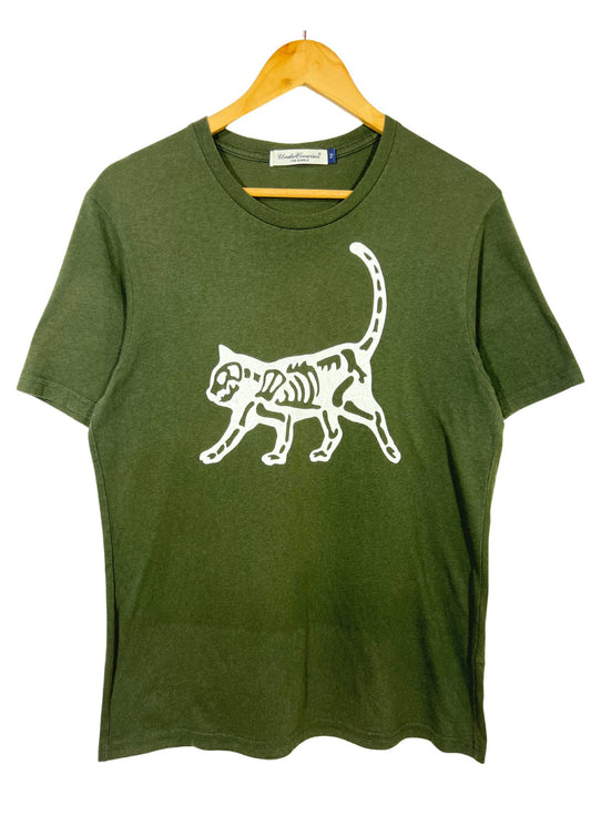 UNDERCOVERISM For Rebels 'Cat Bones' T-shirt (S)