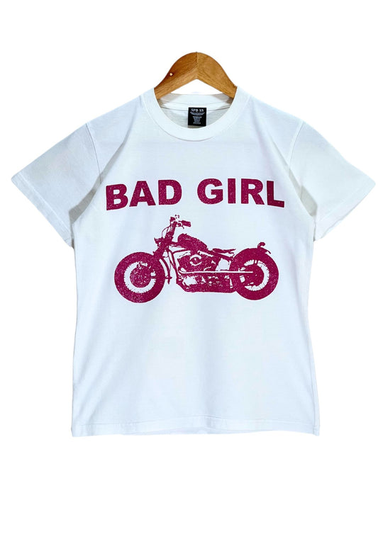 2000s Sexy Stones Records JUDE 'Bad Girl' Japanese Band T-shirt (Ladies M)