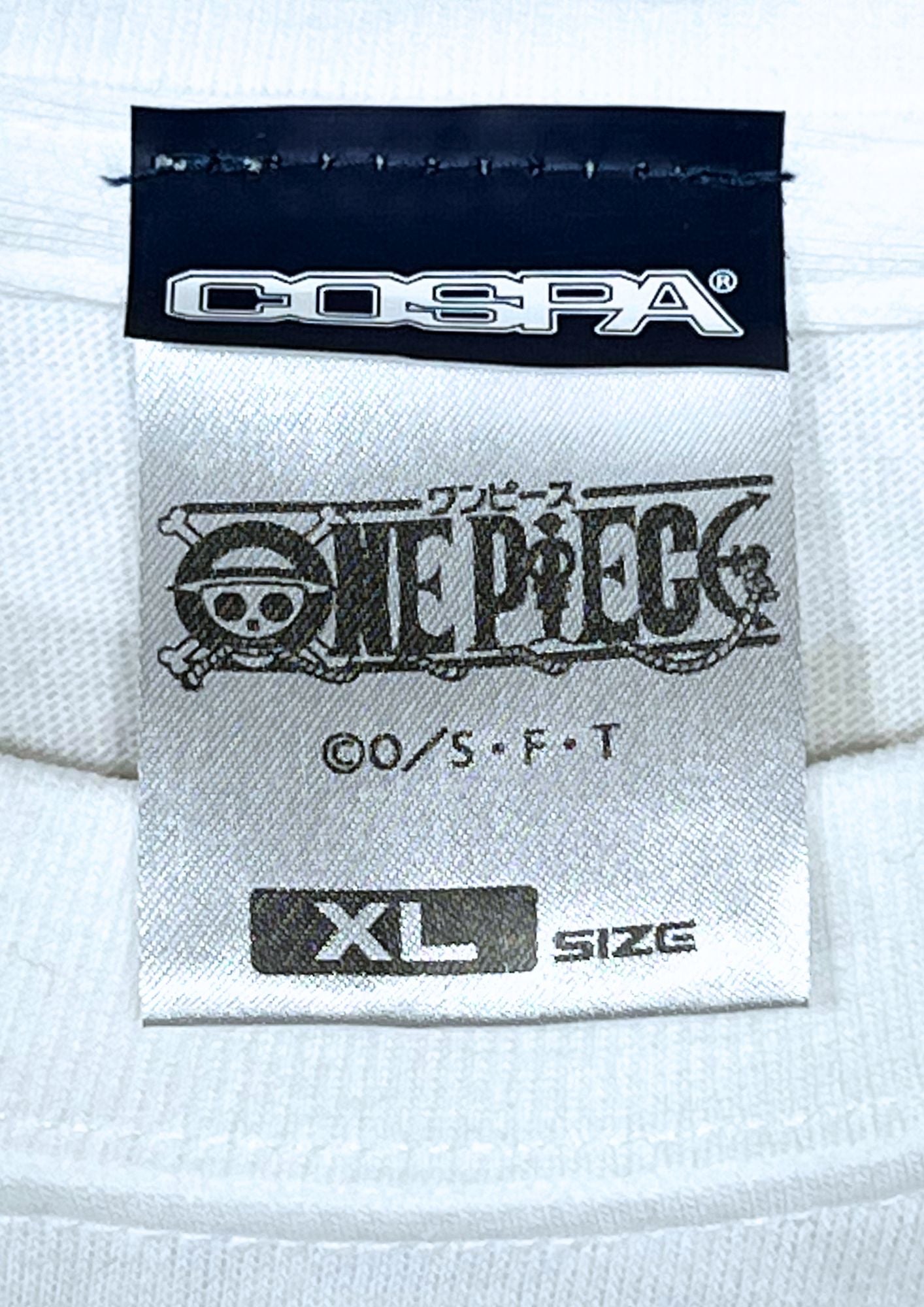 2019 One Piece x COSPA Straw Hat Crew & Thousand Sunny T-shirt