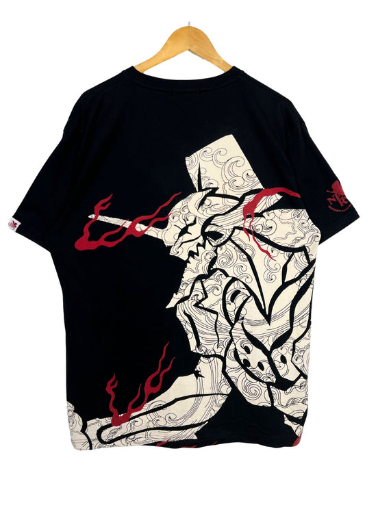 2010s Neon Genesis Evangelion x NISHIKI 'EVA01' T-shirt (XL)