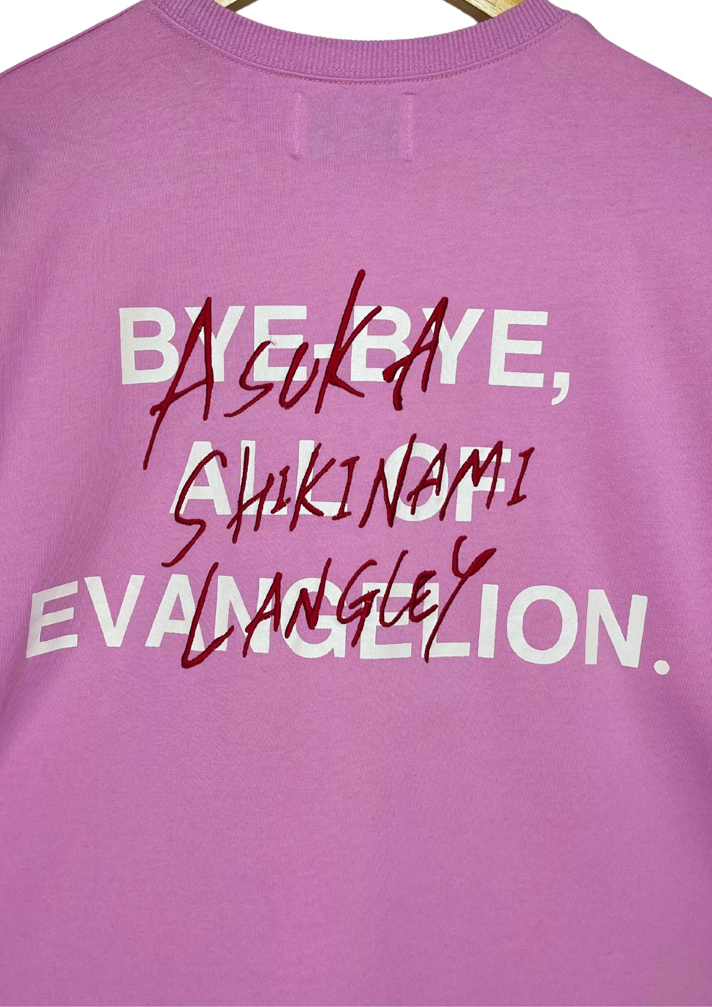 Neon Genesis Evangelion x Jouetie Bye Bye All Asuka T-shirt