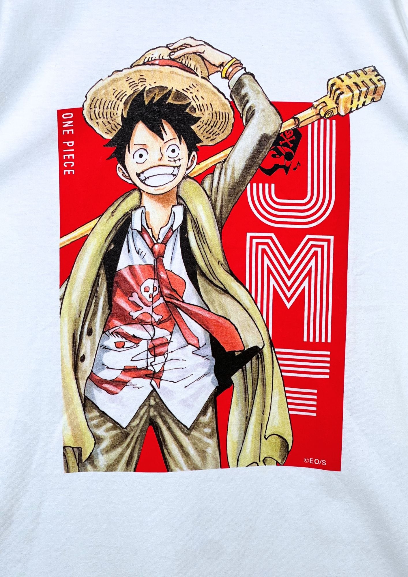 2018 One Piece x Jump Music Festival Limited 'Luffy' T-shirt (M)