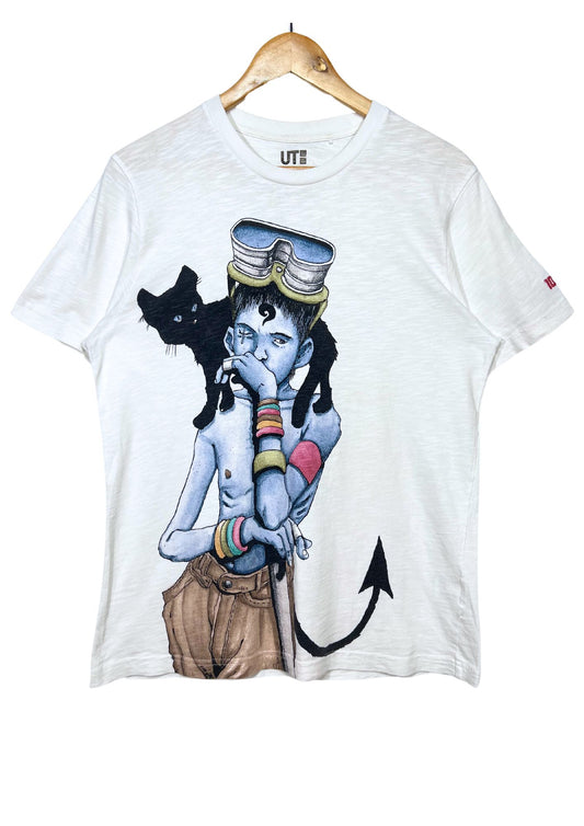 2015 Taiyo Matsumoto x UT x Nicolas De Crecy 'Devil Boy' T-shirt (M)