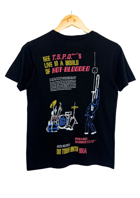 00s TOKYO SKA PARADISE ORCHESTRA 'Spend a Night with T.S.P.A' Japanese Band T-shirt