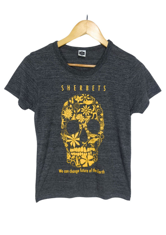 00s SHERBETS 'We can save future of the Earth' Japanese Band T-shirt