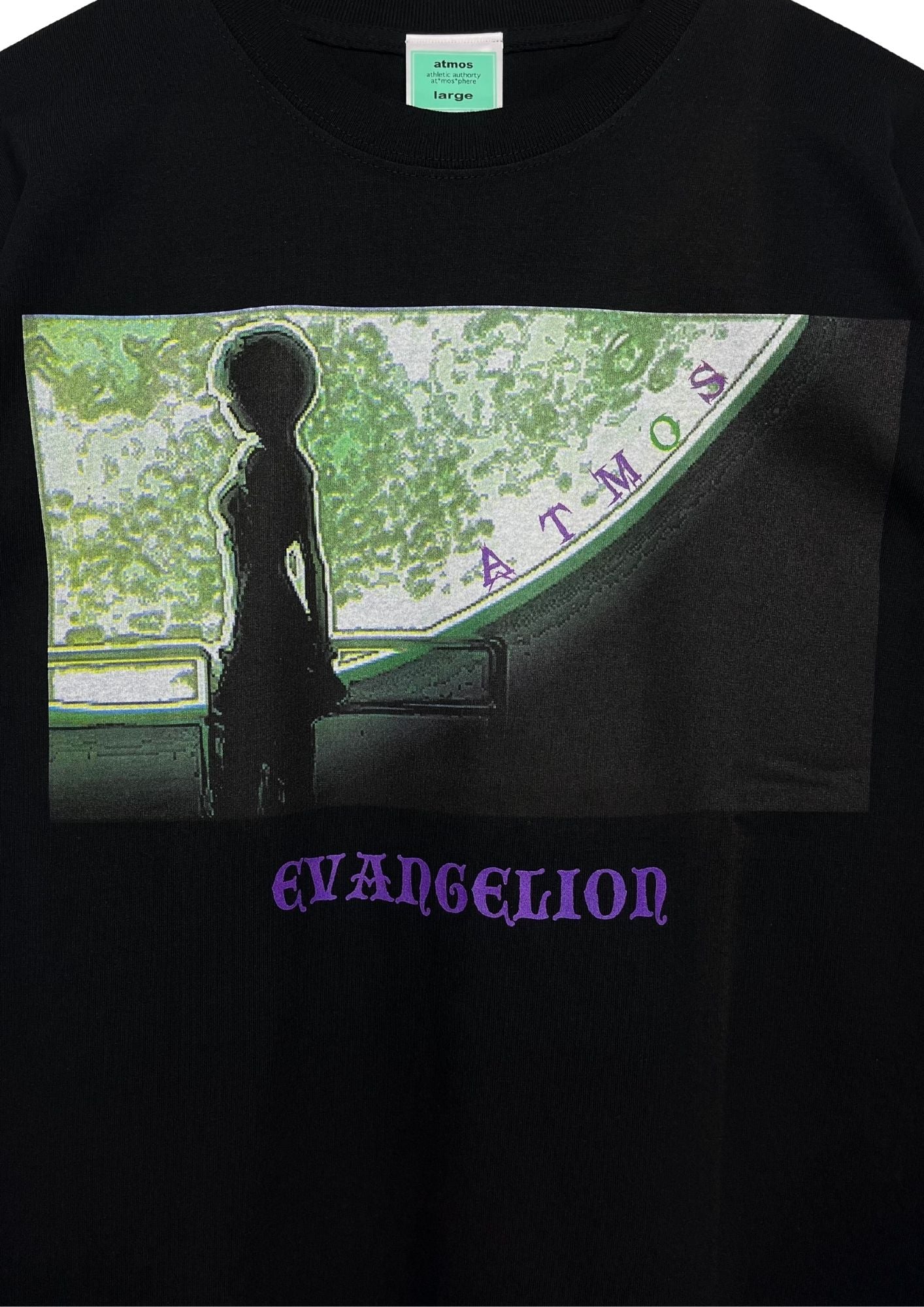 Neon Genesis Evangelion x Atmos Rei Ayanami T-shirt