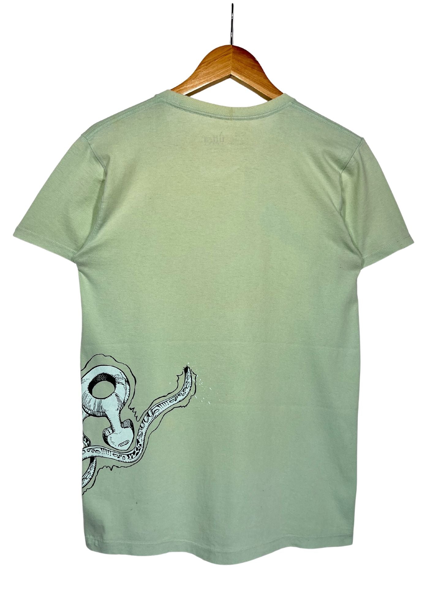 2011 Jojo's Bizarre Adventure x Ultra Violence Hierophant Green T-shirt