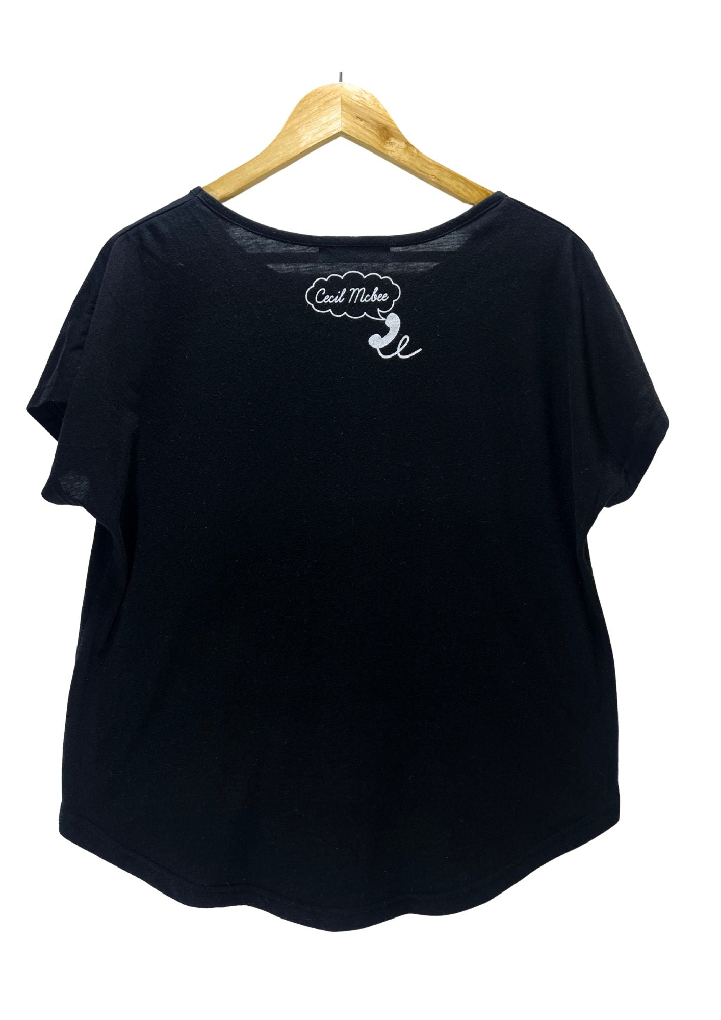 Sanrio Hello Kitty x Cecil McBee ‘Meet Hello Kitty” Boxy T-shirt (Ladies M)