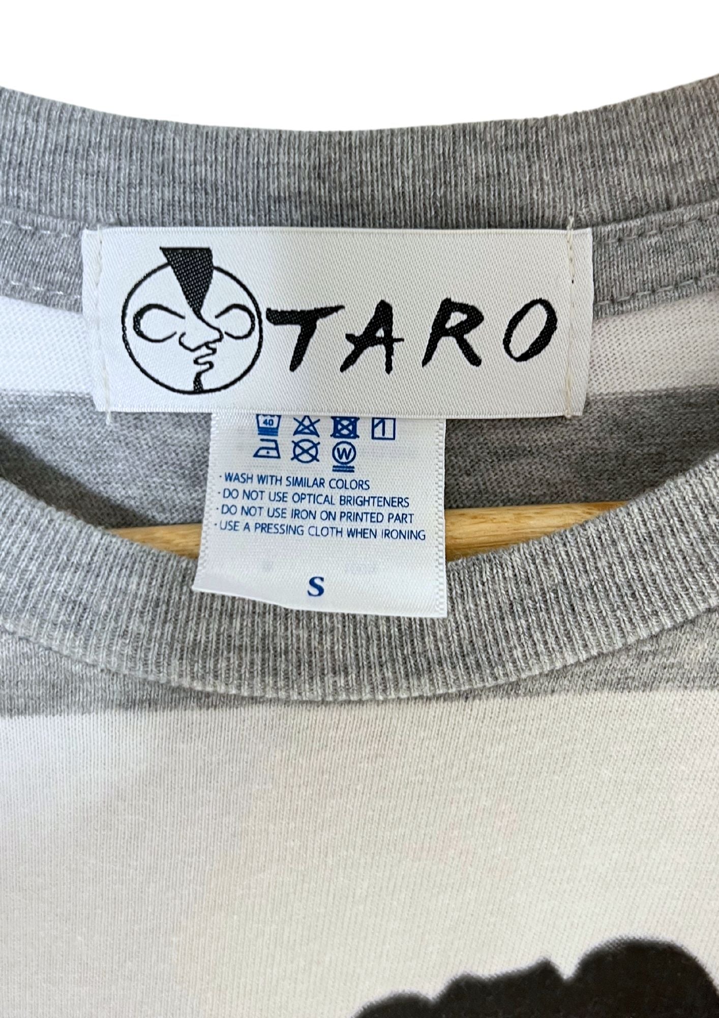 2010s TARO OKAMOTO x Taro Okamoto Musuem Hand Eyes Taro T-shirt