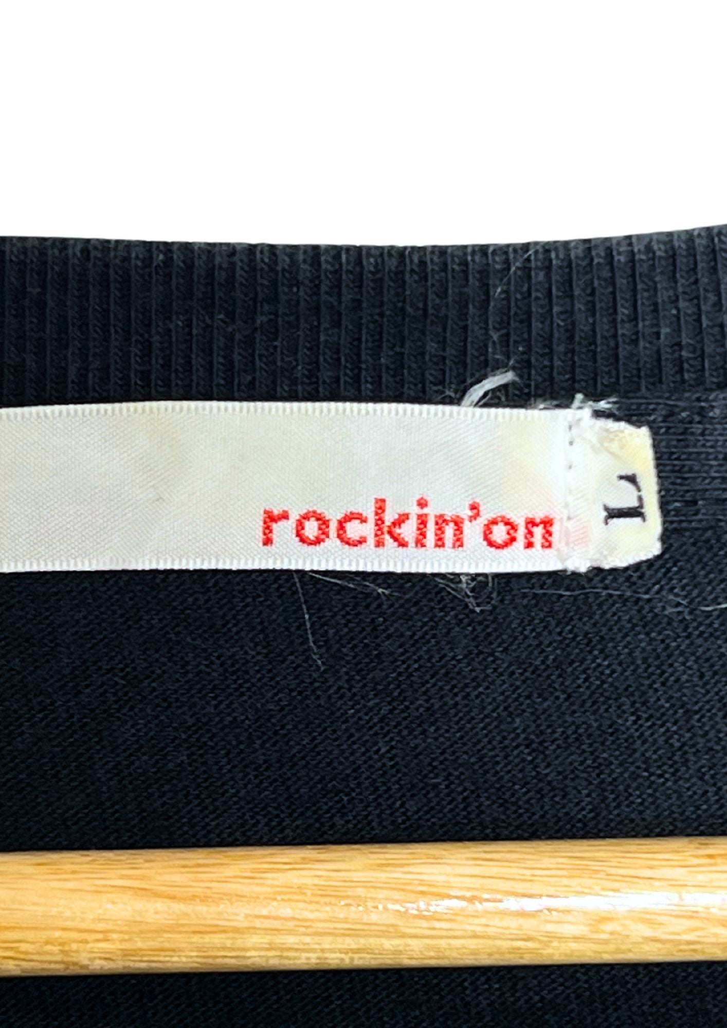 2013 Neon Genesis Evangelion x Rockin'on Countdown Japan T-shirt