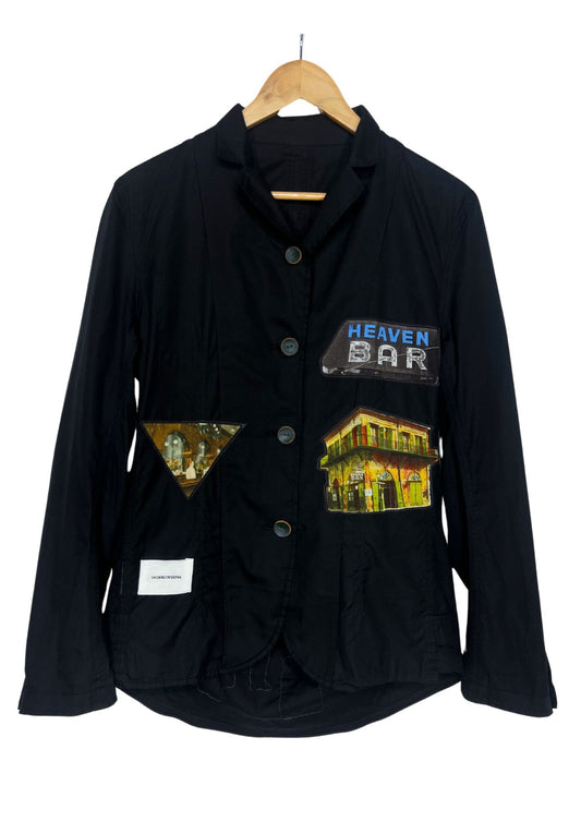 2013SS UNDERCOVER JUN TAKAHASHI Reversibel Patch Shirts Jacket