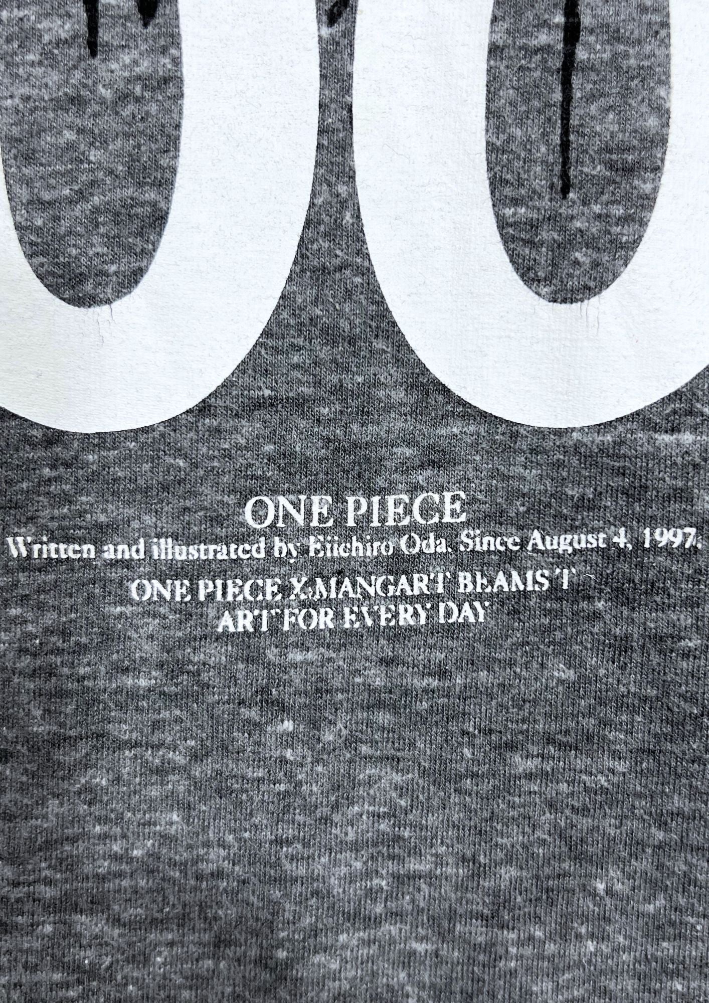 2009 One Piece x BEAMS Sanji T-shirt