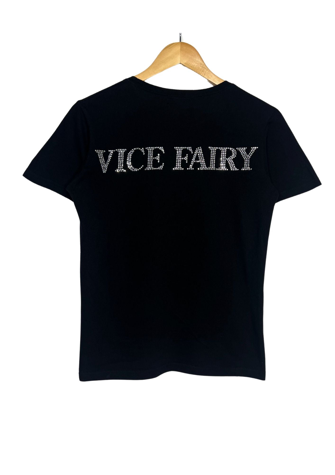 2010 One Piece x VICE FAIRY Rhinestones Monkey D. Luffy T-shirt