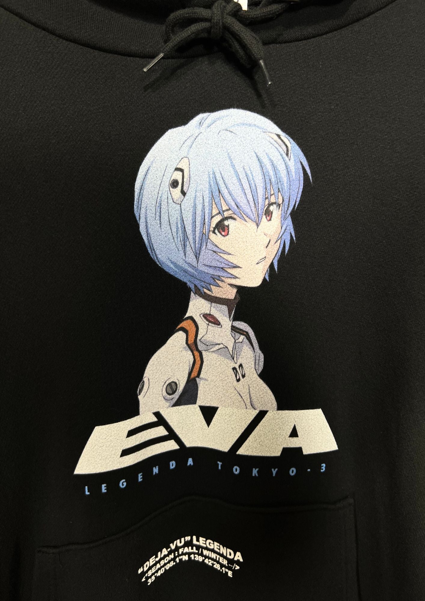 Rei hot sale ayanami hoodie