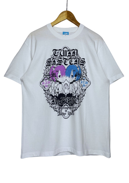 Re:Zero x 2D Cospa Starting Life in Another World T-shirt