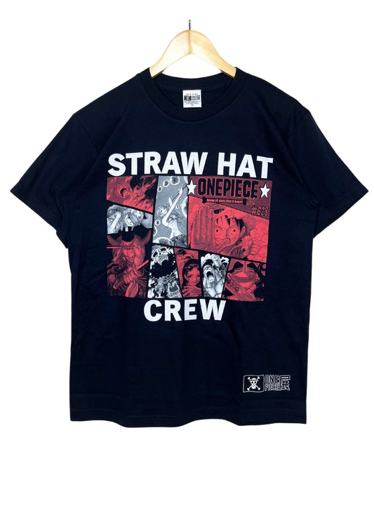 2012 One Piece Exhibition Limited 'Straw Hat Crew' T-shirt (M-S)