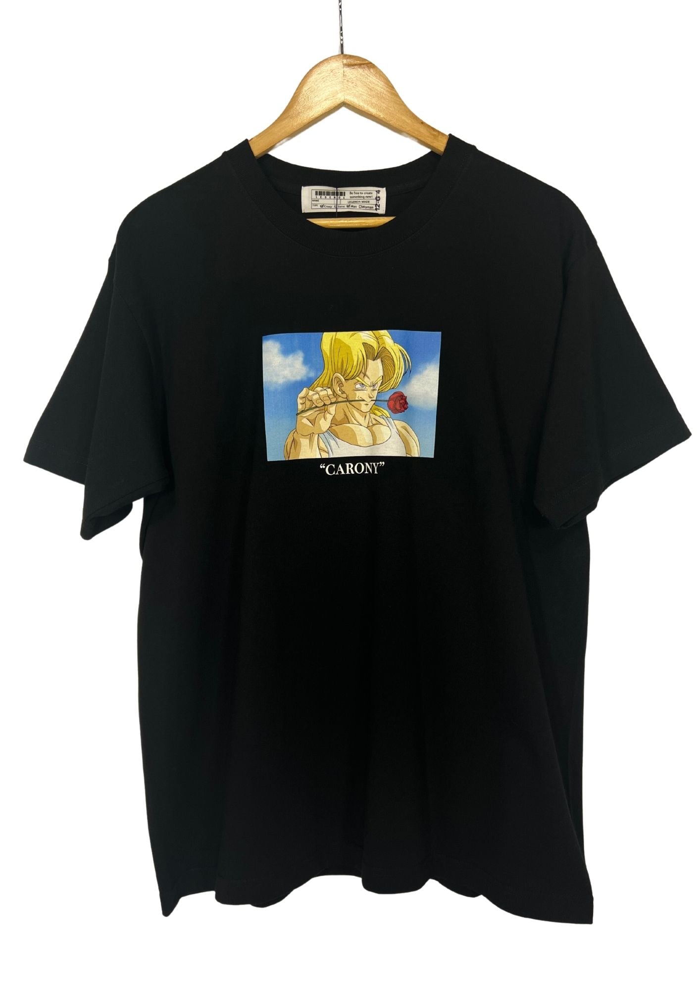 Dragon Ball Z x LEGENDA Carony T-shirt