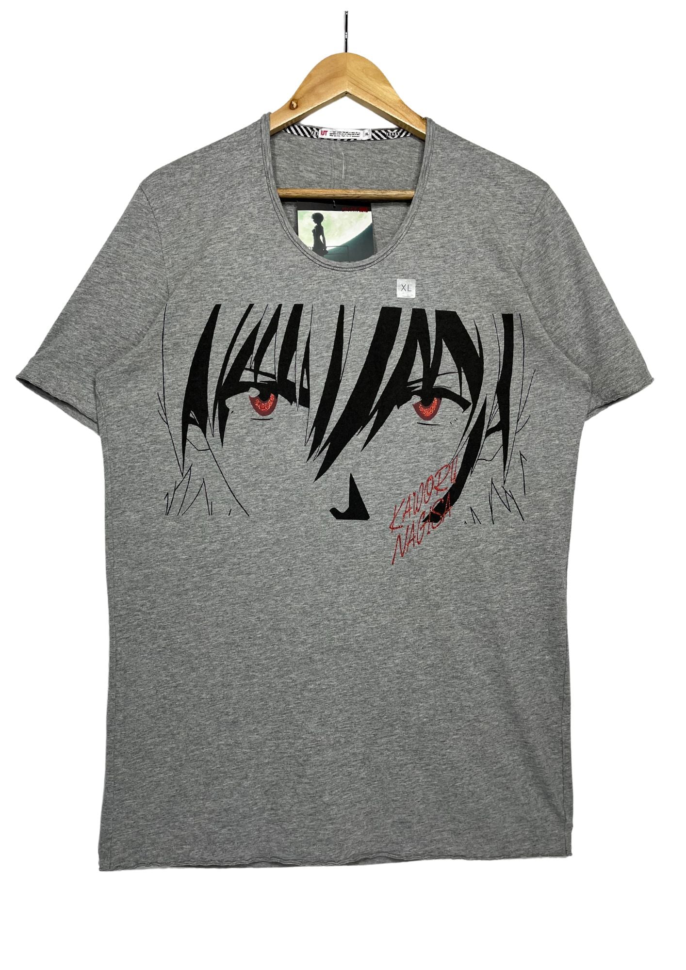 Neon Genesis Evangelion x UT Kaworu T-shirt